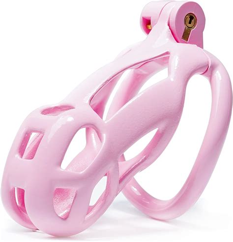 chastity cage pink